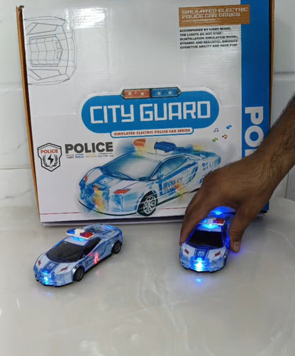 Police Patrol Car